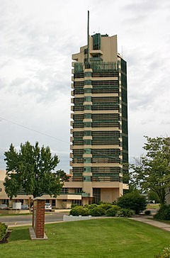 برج Price اکلاهما- امریکا