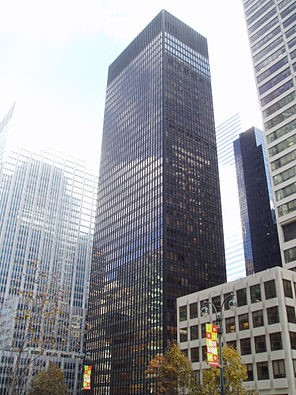 ساختمان Seagram نیویورک