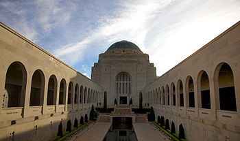 یادبود جنگ- کانبرا- استرالیا