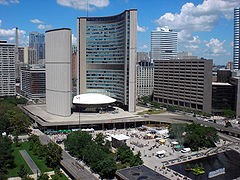 ساختمان شهرداری تورنتو- کانادا