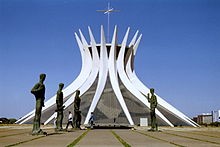 کلیسای برازیلیا- برزیل