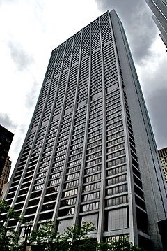 ساختمان Chase شیکاگو