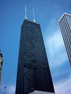 ساختمان John Hancock شیکاگو