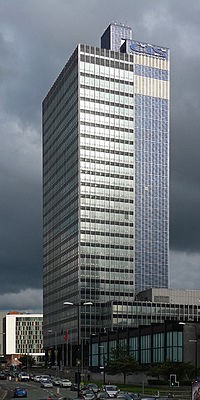 برج CIS منچستر- انگلستان